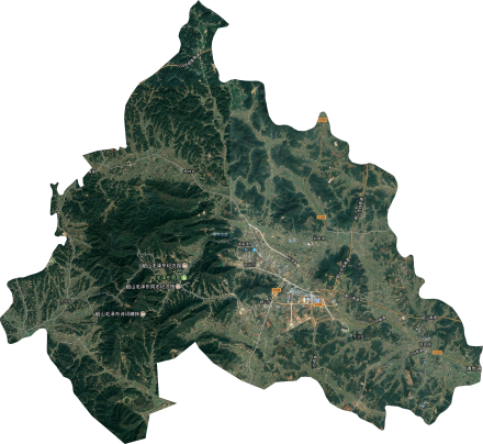  韶山市卫星图高清版大图