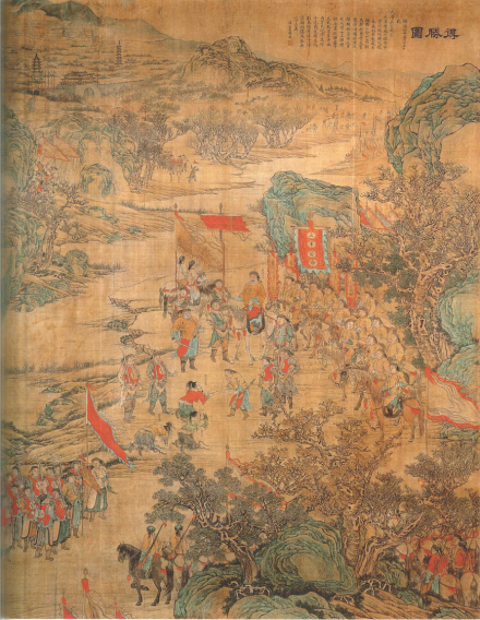 多铎平定南京的画面 多铎平定南京的画面