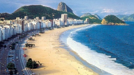 里约的沙滩 里约的沙滩