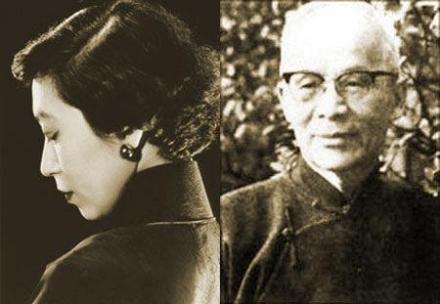 张爱玲和胡兰成 张爱玲和胡兰成