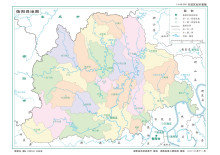 衡阳县标准地图 衡阳县标准地图