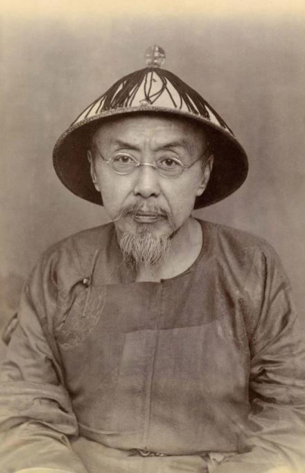 沈曾植照片 沈曾植照片