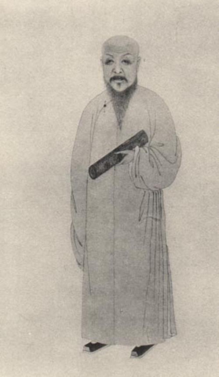 吴锡麒像
吴锡麒像