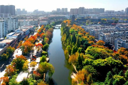 如皋内外城河风景区 如皋内外城河风景区