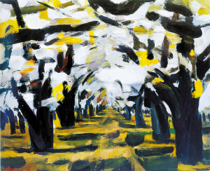 作品《赵州梨花》 作品《赵州梨花》