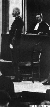 军事法庭审判德雷福斯案 军事法庭审判德雷福斯案