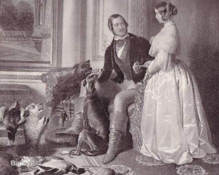 维多利亚女王的婚礼1840.2.10 维多利亚女王的婚礼1840.2.10