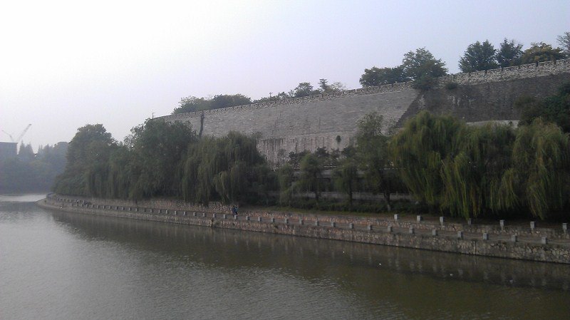明应天府京城城墙