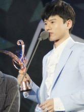 张杰音乐风云榜获奖