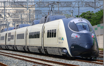 韩国高速铁道—KTX海雾 韩国高速铁道—KTX海雾