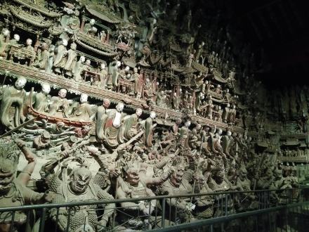 第二敦煌——水陆庵 第二敦煌——水陆庵