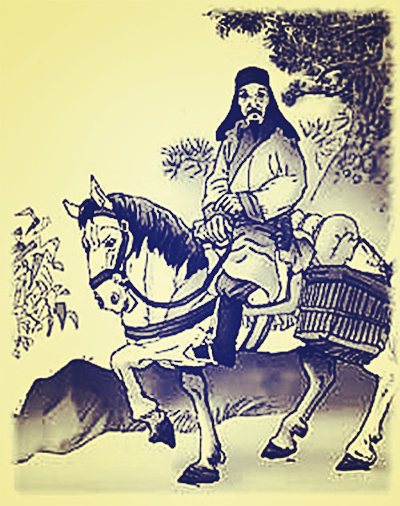 顾炎武画像
顾炎武画像