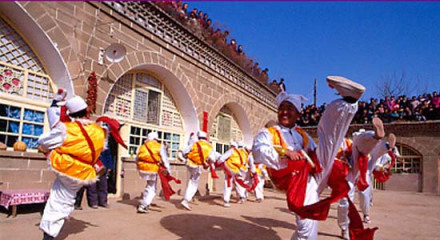 陕北秧歌 陕北秧歌