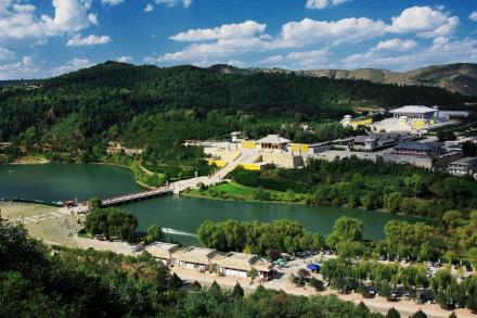 天下第一陵——黄帝陵 天下第一陵——黄帝陵