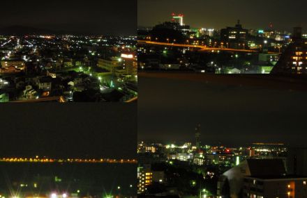 三重县首府夜景
三重县首府夜景