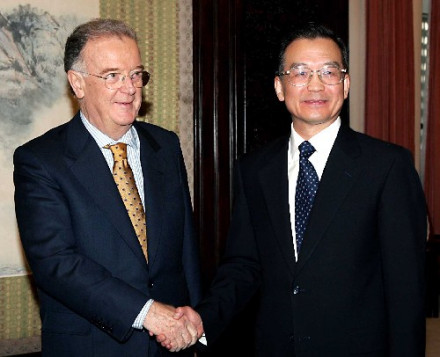 温家宝访问葡萄牙 温家宝访问葡萄牙