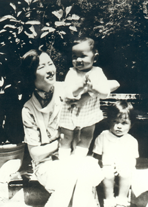 幼年梁从诫 幼年梁从诫