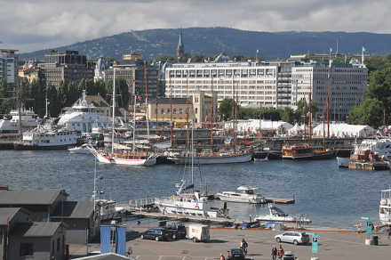 奥斯陆海湾 奥斯陆海湾