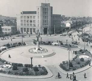 民国时期的南京新街口 民国时期的南京新街口