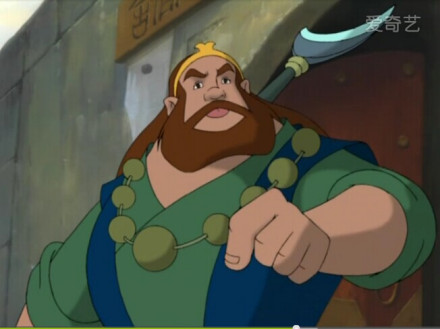 动画版《西游记》中的沙僧 动画版《西游记》中的沙僧