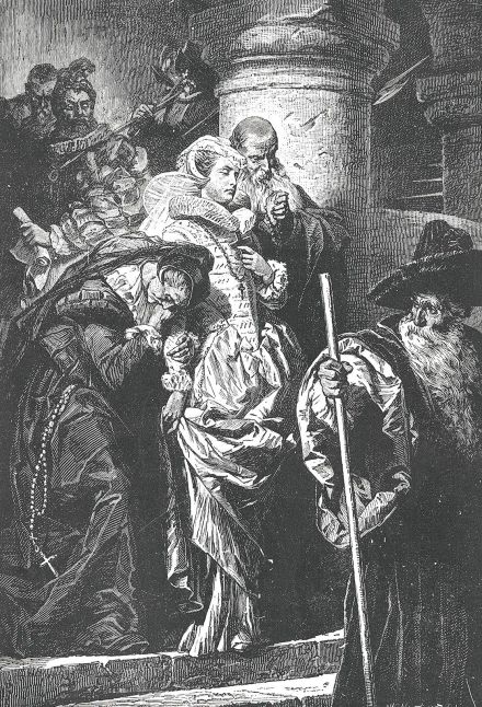 即将被处决前的玛丽·斯图亚特
即将被处决前的玛丽·斯图亚特