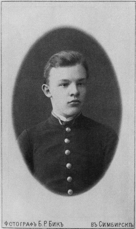 17岁的列宁 17岁的列宁