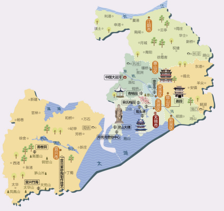 无锡人文地图 无锡人文地图