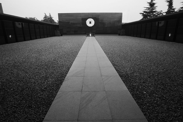 侵华日军南京大屠杀遇难同胞纪念馆祭场