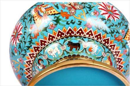 十二生肖富贵瓶【张同禄】 十二生肖富贵瓶【张同禄】