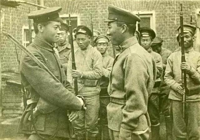 苏俄红军中的中国官兵