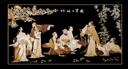 竹林七贤 竹林七贤