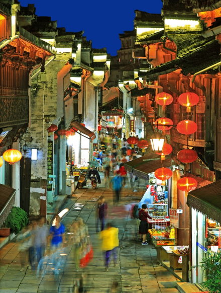 屯溪全景 屯溪全景