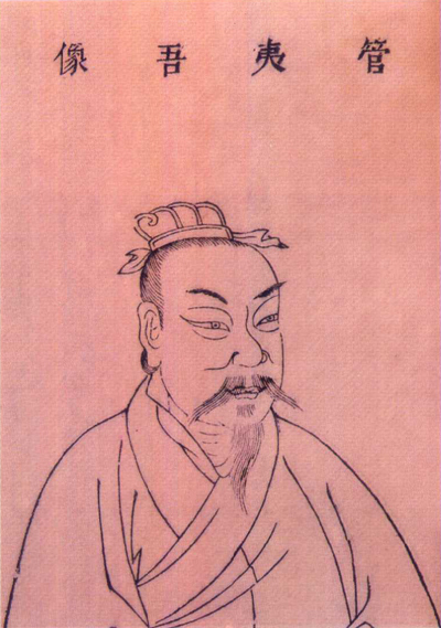 管仲的改革进一步催化井田制
管仲的改革进一步催化井田制