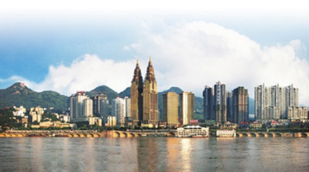 南岸区城区建设 南岸区城区建设