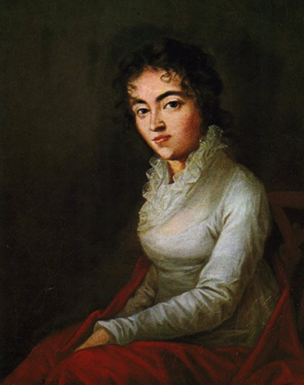 莫扎特的妻子康斯坦策 莫扎特的妻子康斯坦策