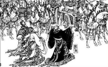 赵盾召集部下甲士和兵车 赵盾召集部下甲士和兵车