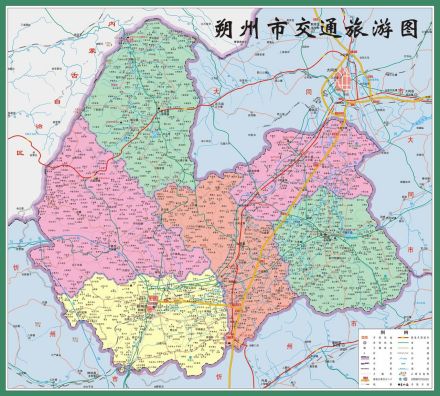 今日朔州行政区划 今日朔州行政区划