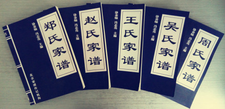 家谱系列丛书 家谱系列丛书