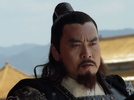 杨洪武饰演的李密 杨洪武饰演的李密