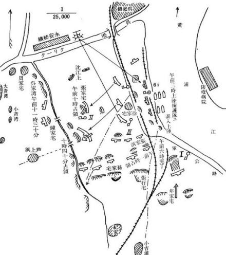 三师团吴淞口登录示意图 三师团吴淞口登录示意图