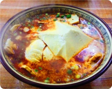 豆花泡馍 豆花泡馍