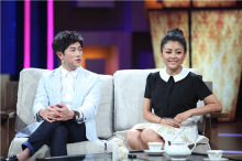 作客《非常静距离》