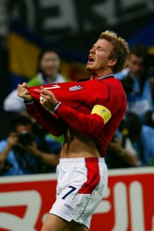 贝克汉姆在英格兰国家队 贝克汉姆在英格兰国家队