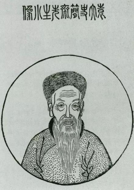 袁枚小像 袁枚小像