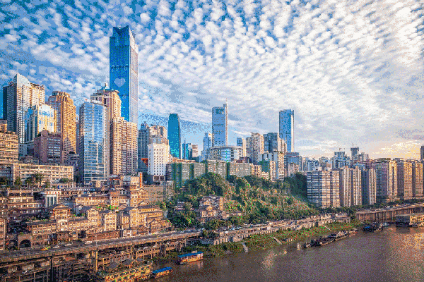 重庆城市风光 重庆城市风光