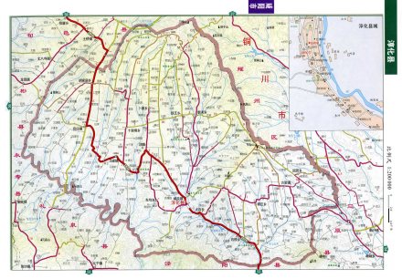 淳化县地图 淳化县地图