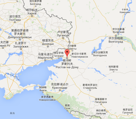 顿河畔罗斯托夫位置 顿河畔罗斯托夫位置