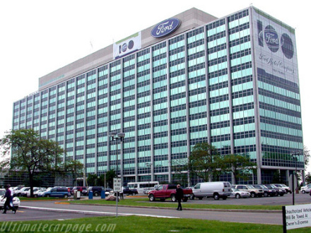底特律的福特汽车工厂 底特律的福特汽车工厂