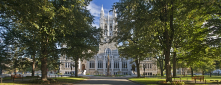 BC校园-夏季 BC校园-夏季