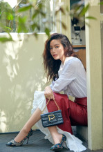   文咏珊时尚写真